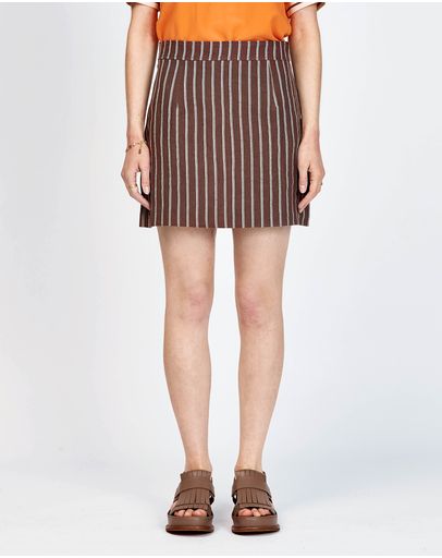 Brown Stripe
