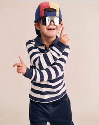 Huxbaby - Varsity Hux Polo - Babies-Kids