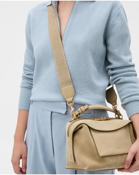 Oroton - Logo Bag Strap