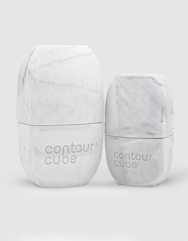 Contour Cube - Marble Contour Cube® + Mini
