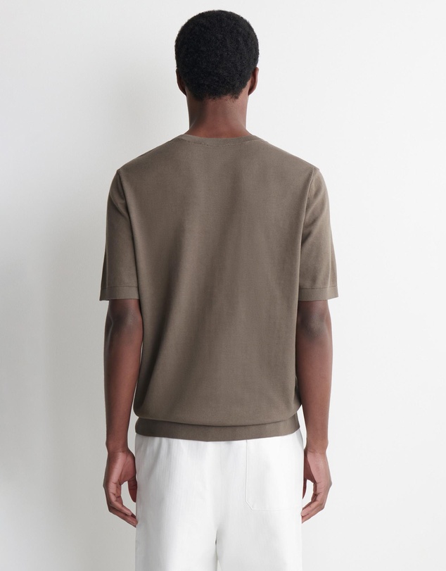 COS - Knitted Cotton T-Shirt