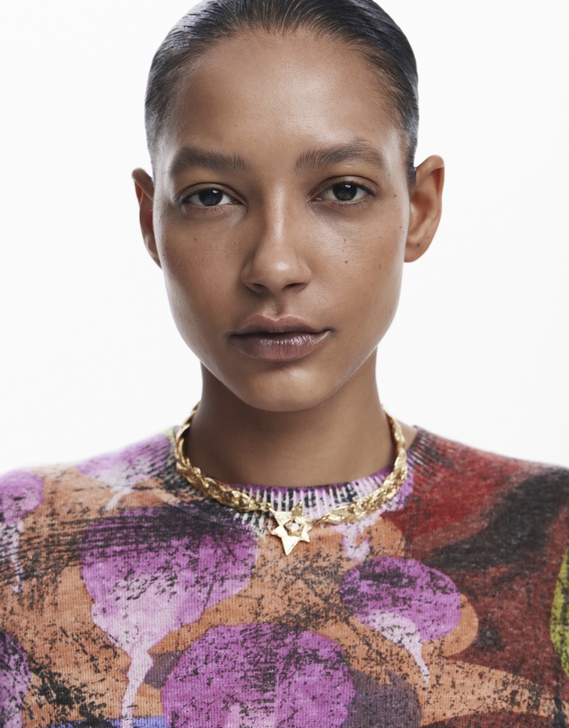 Desigual - Printed sweater M Christian Lacroix