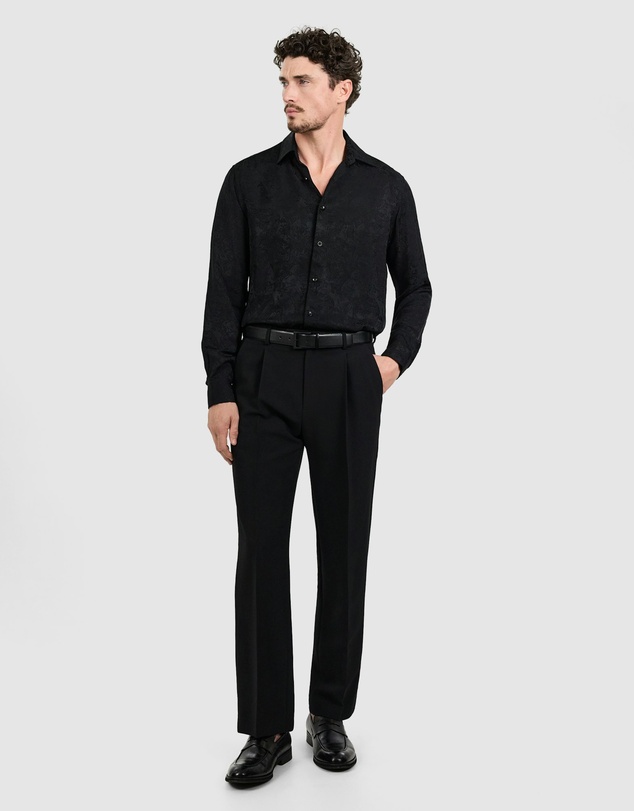 Tarocash - Vegas Viscose Paisley Shirt
