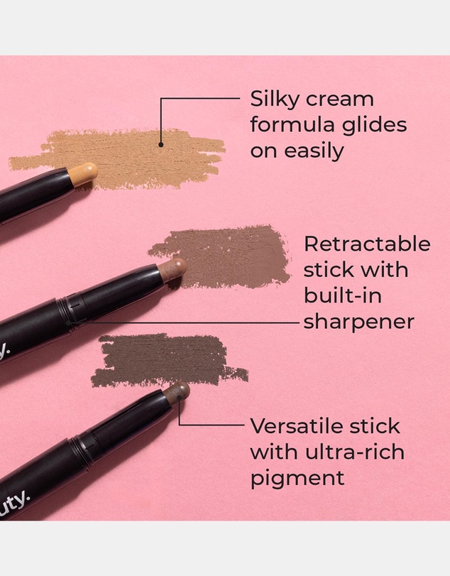 MCoBeauty - Eyeshadow Stick - Matte Caramel