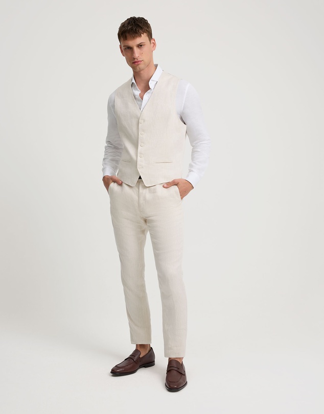 Country Road - Linen Waistcoat