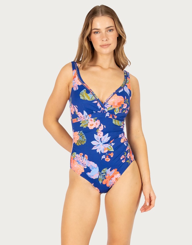 Baku Swimwear - Cala Luna E/F Cup One Piece Swimsuit