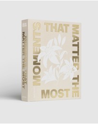 Printworks - Printworks Photo Album-Moments That Matters The Most-Beige