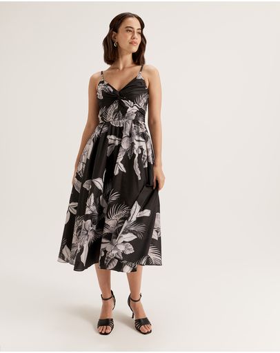 BLACK/MULTI