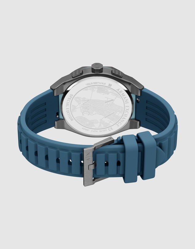 Armani Exchange - Blue Chronograph Watch