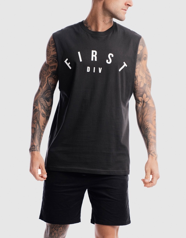First Division - Core Logo Tank