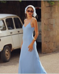 With Harper Lu - Georgette Maxi Dress