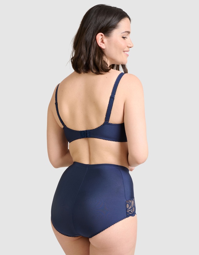 Sans Complexe - Ariane Lace & Microfiber High Waist Brief