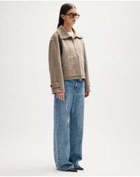 Minima Esenciales - Celyn Double Faced Wool Jacket