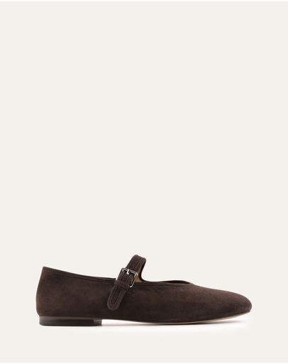 BITTER CHOC SUEDE