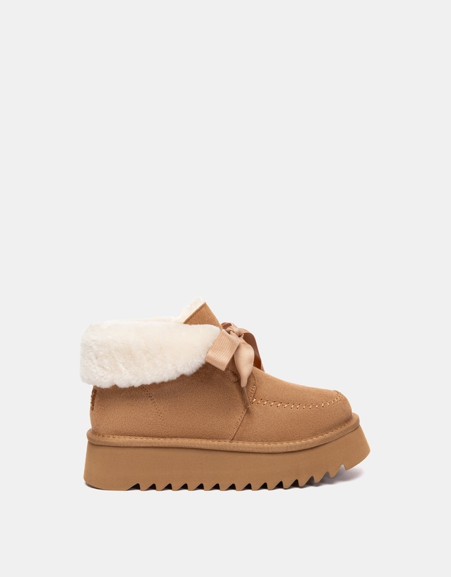 EVERAU - Australian Shepherd Ugg Cozira Cow Suede Upper UGG Boots