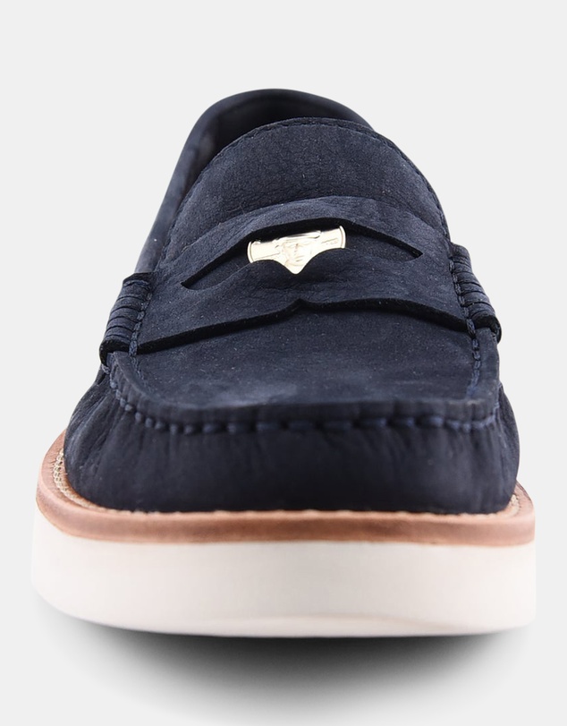 Sperry - Tallulah Leather Nubuck Navy- Women's