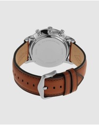 Fossil - Neutra Brown Chronograph Watch