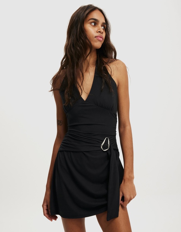 Cotton On - Hold Me Halter Mini Dress