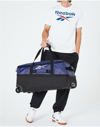 Reebok - Reebok All Star 72cm LARGE Leather Film Soft Shell Suitcase