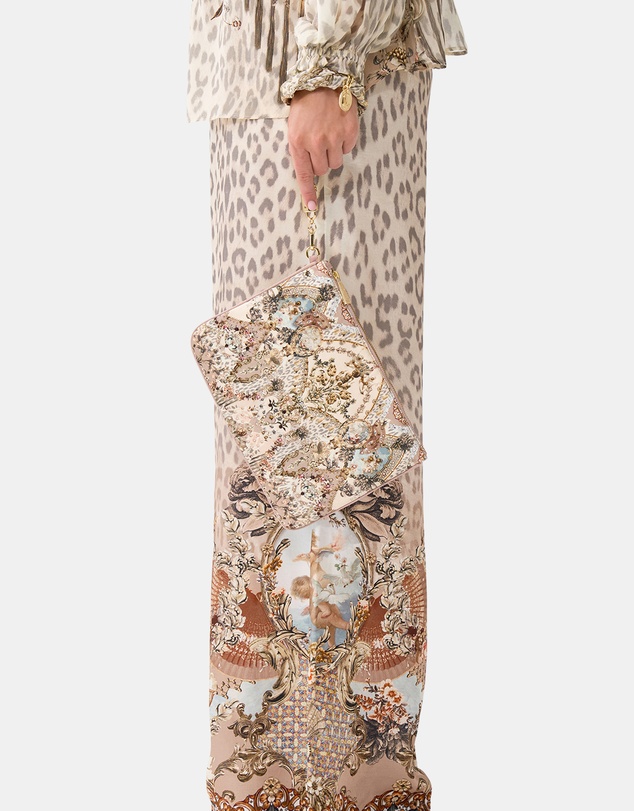 Camilla - Scarf Clutch