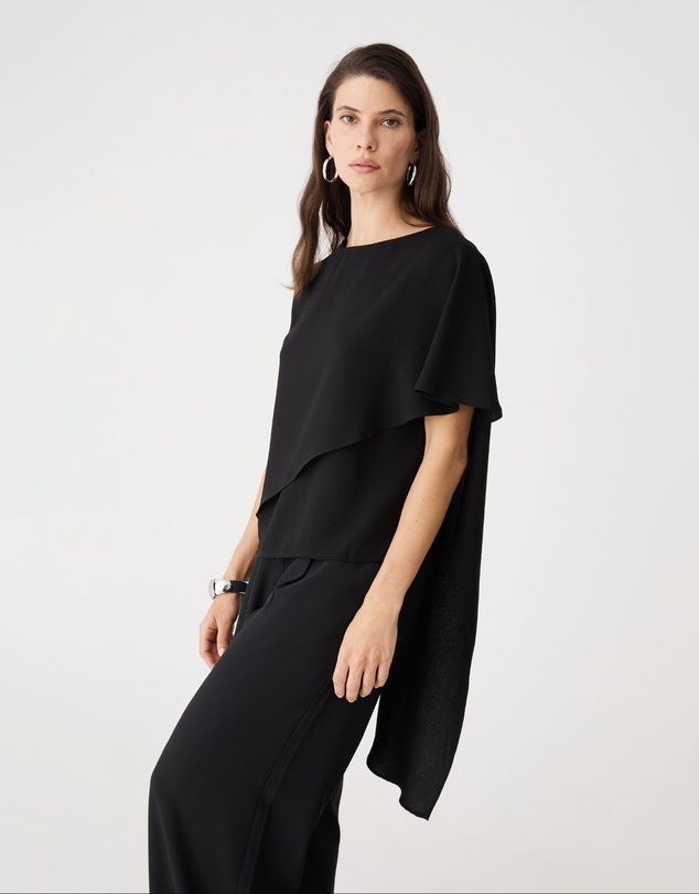 Forcast - Cecilia Asymmetric Top