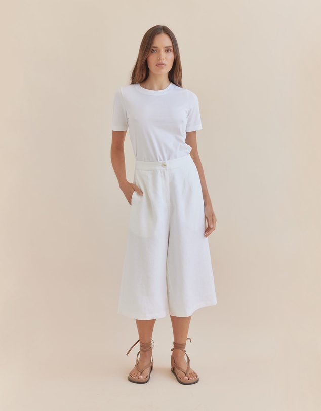 Amelius - Katrina Linen Culottes