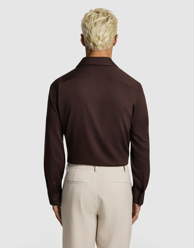 yd. - Heathcoat Slim Bamboo Shirt
