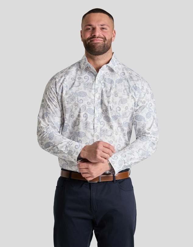 Johnny Bigg - Hamilton Paisley Shirt