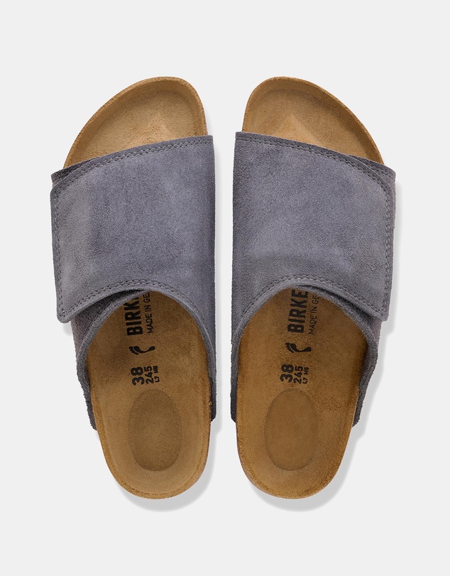 Birkenstock - Solana Suede Leather Regular - Unisex