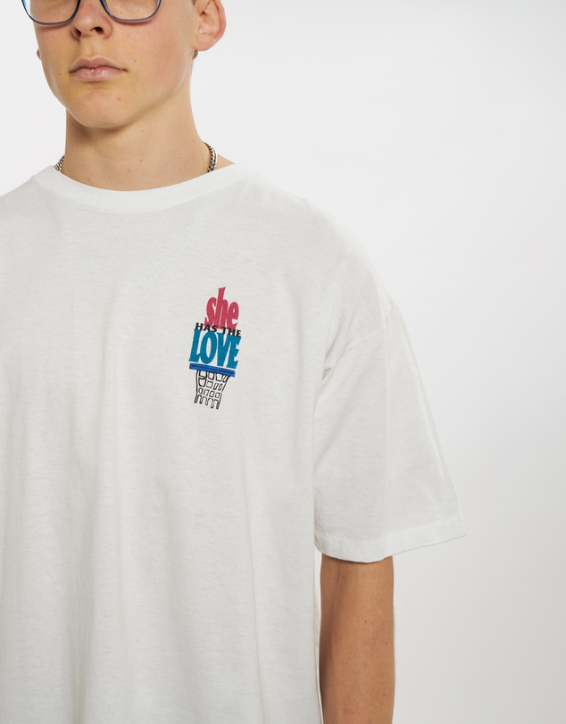 Vintage by The Real Deal - Pre Loved - 90s Reebok 'Above The Rim' Tee