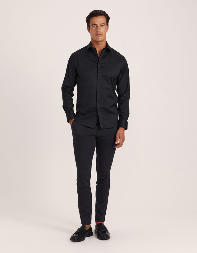 SABA - Stretch Poplin Shirt