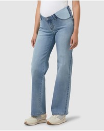 Ripe Maternity - Kyle Wide Leg Jean