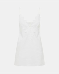 Shona Joy - Toile Lace Mini Dress