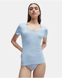 HUGO - Two-Pack Stretch-Cotton T-Shirt Underwear