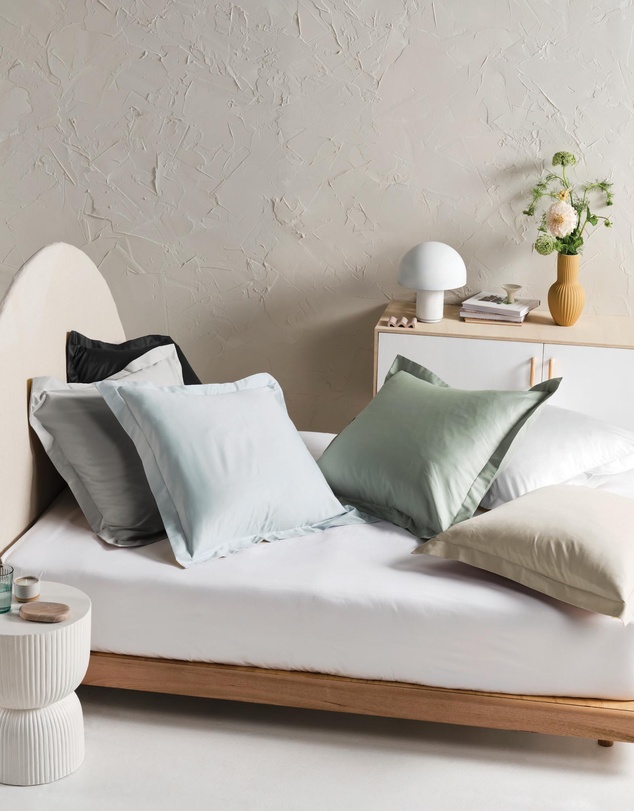 Linen House - Augusta 500THC Cotton Sateen Sheet Set
