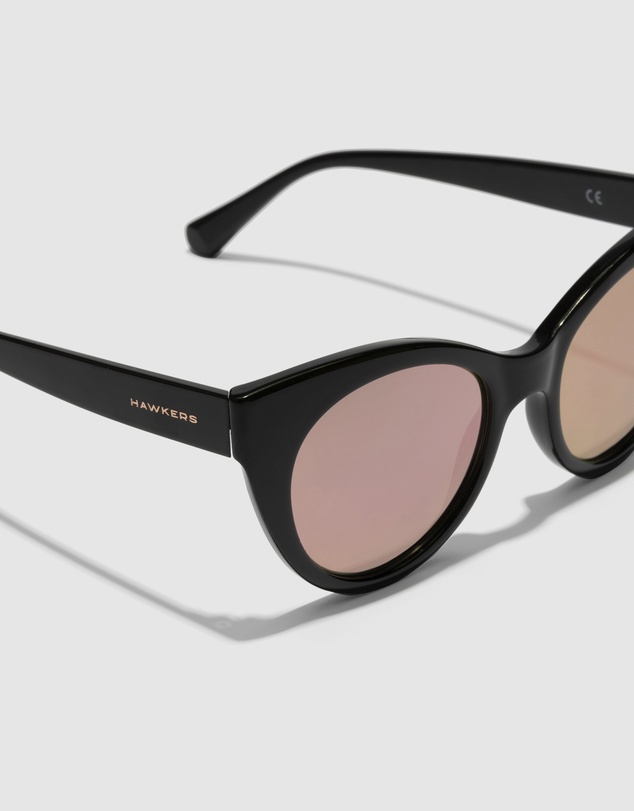 Hawkers Co - HAWKERS - Polarized Rose Gold DIVINE Sunglasses for Men and Women UV400