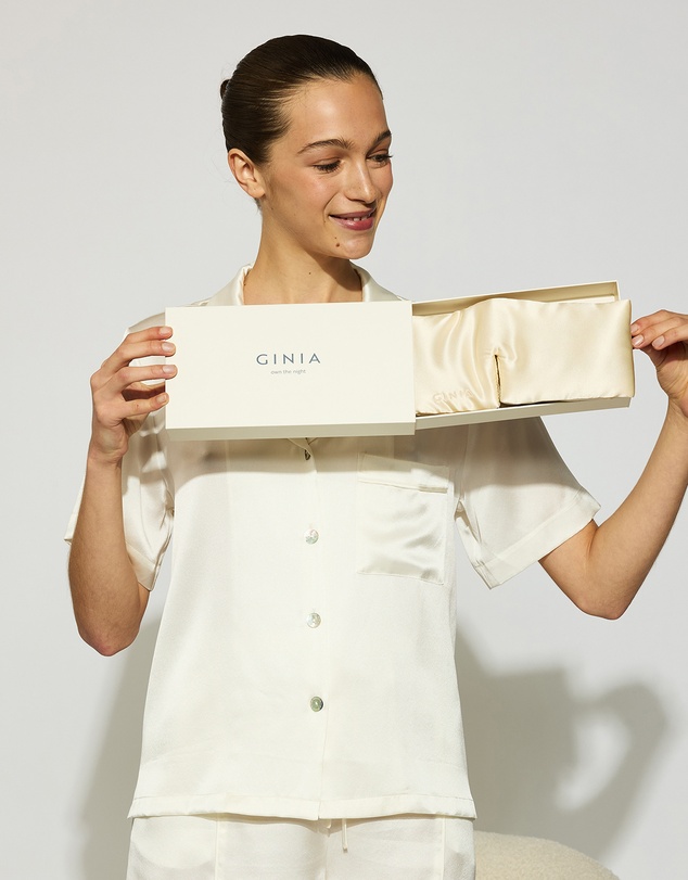 GINIA - Deep Sleep Eye Mask