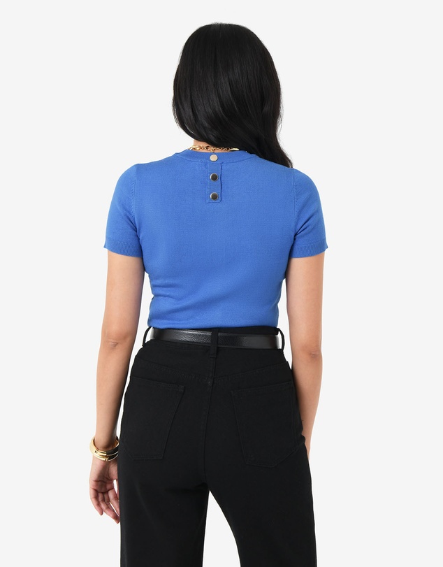 Forcast - Catherine Short Sleeve Knit
