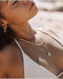 HOUSE OF SLANI - Gold Filled Rope Chain Necklace