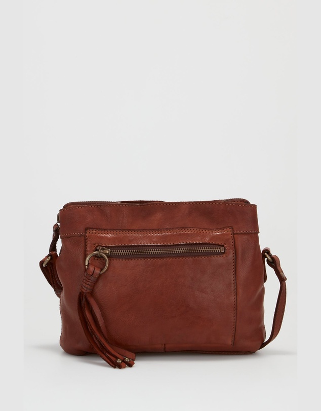 Evity - Ari Tassel Crossbody Bag