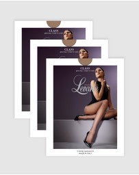 Levante - 3 Pack Class Sheer To Waist