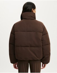 Cotton On Body Active - THE MOTHER PUFFER SOFT TOUCH JACKET