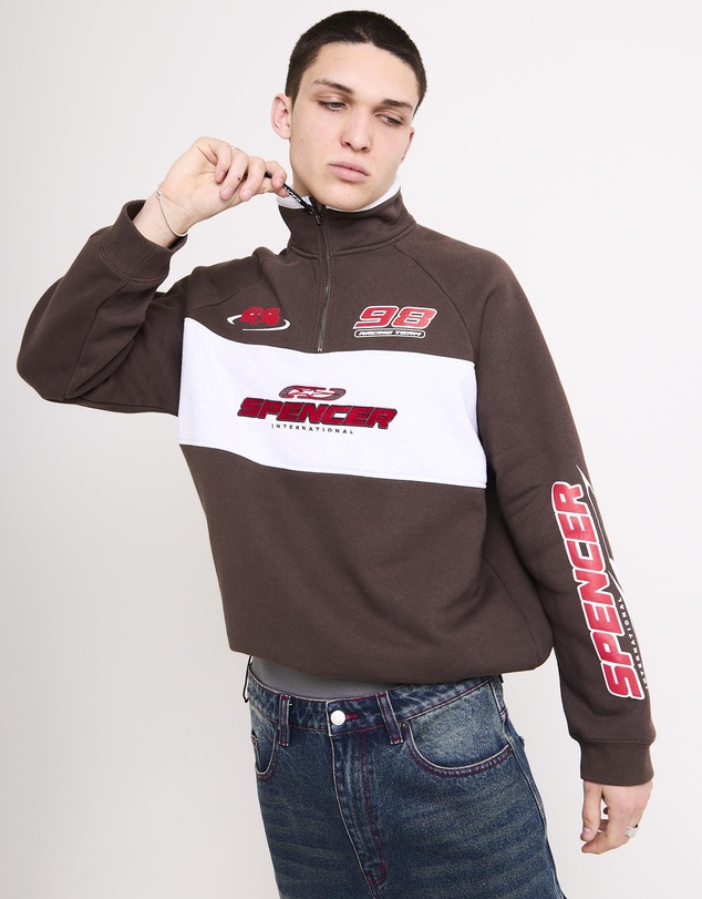 Spencer Project - Lightspeed Racer 1/4 Zip Jacket