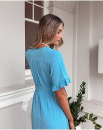 Esther & Co - Korbela Dress - Sky Blue