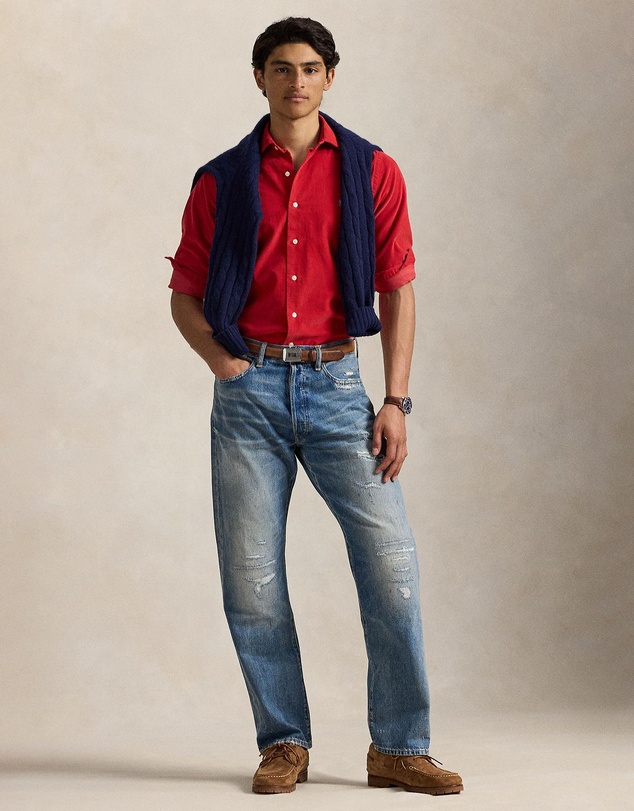 Polo Ralph Lauren - Custom Fit Corduroy Shirt