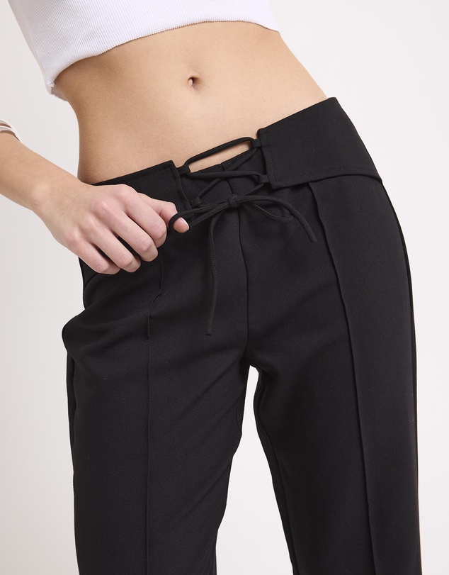 Alice In The Eve - Piper Lace Up Pants