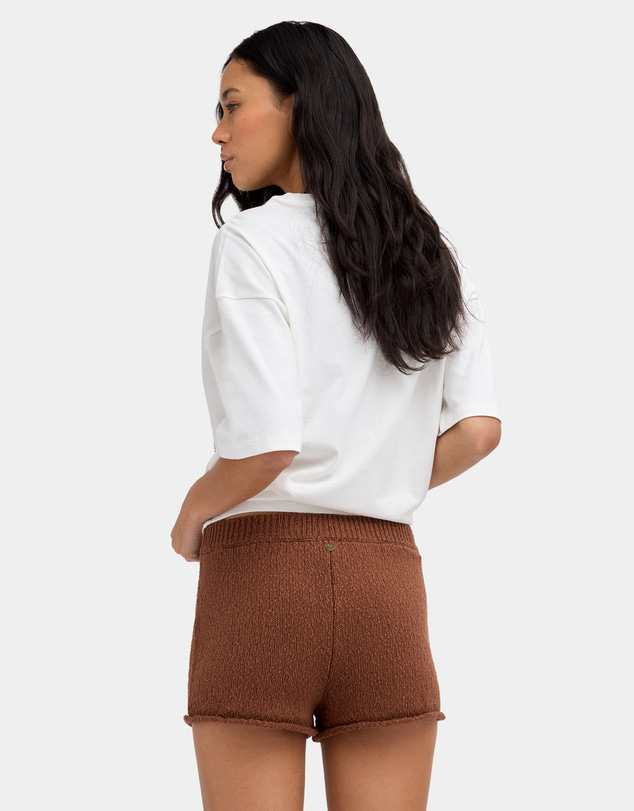 Billabong - Womens All Day Me Elastic Waist Shorts