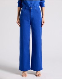 David Lawrence - Jonah Wide Leg Jeans