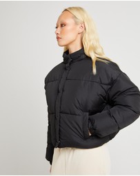 Subtitled - Casey Cropped Puffer Jacket