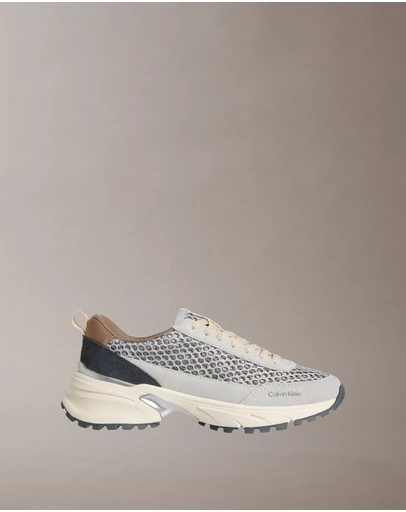 Calvin Klein - Hike Runner Lace Up Techmix Sneaker